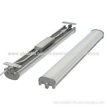 Medium Power 20W LED Tri-proof Light, Waterproof Design, Without Adhesive